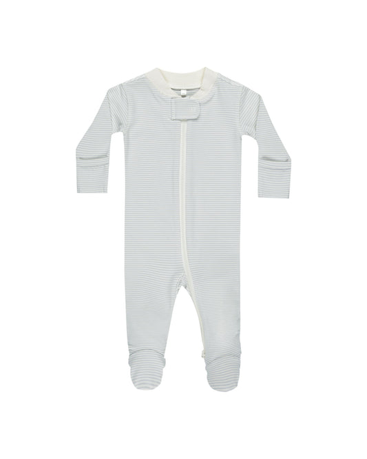 Long Sleeve Sleeper Sky Stripe
