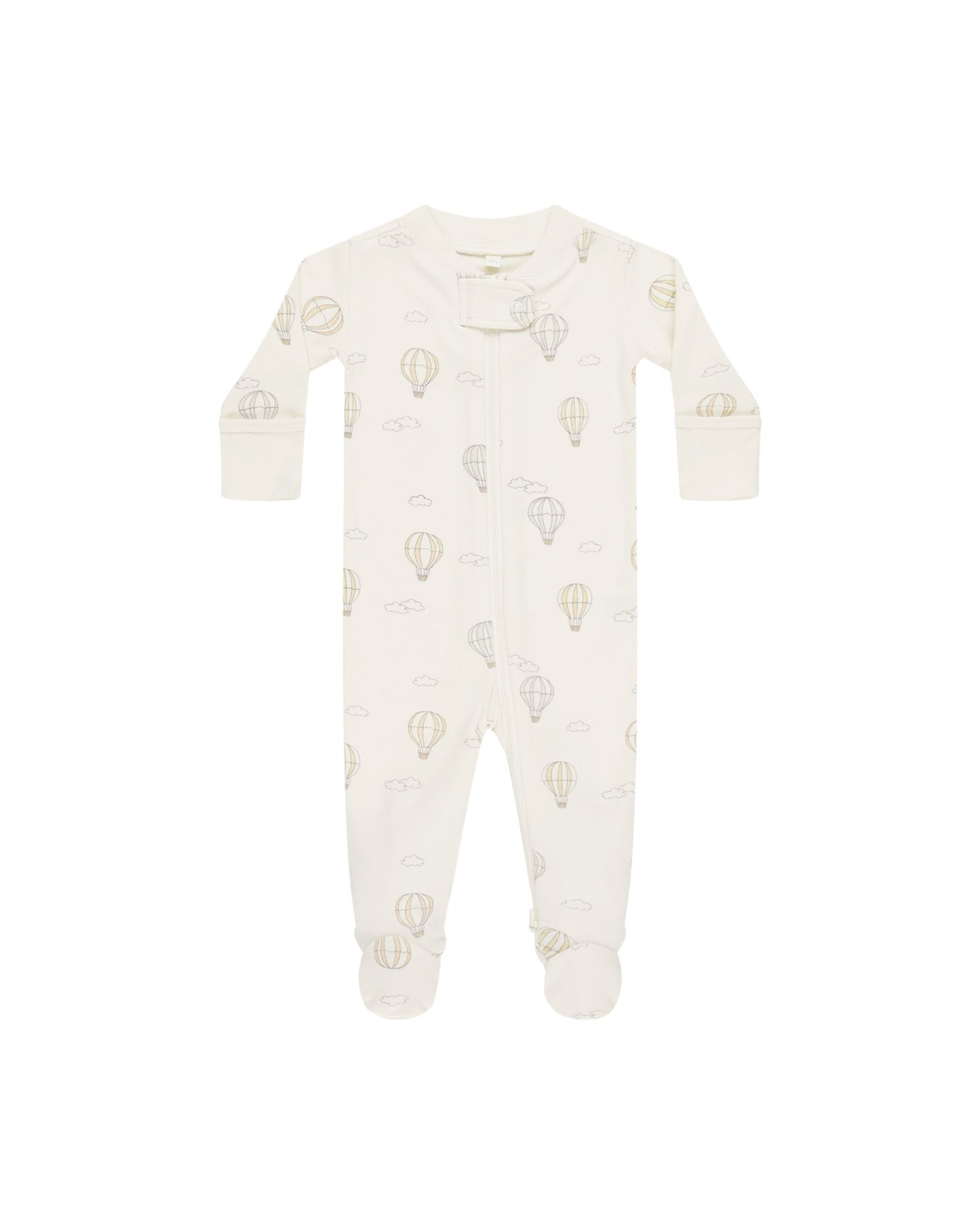 Long Sleeve Sleeper Hot Air Balloons