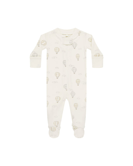 Long Sleeve Sleeper Hot Air Balloons