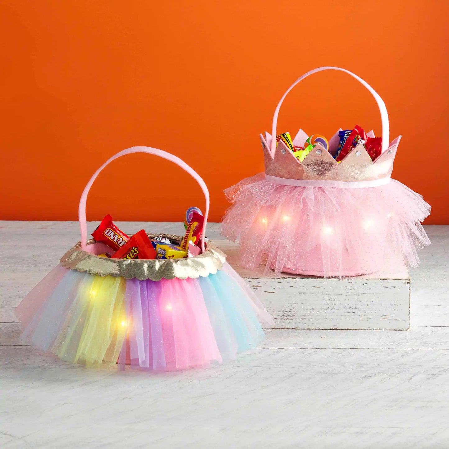 Light Up Tutu Treat Bag