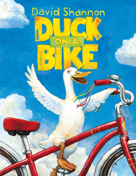 Duck On A Bike