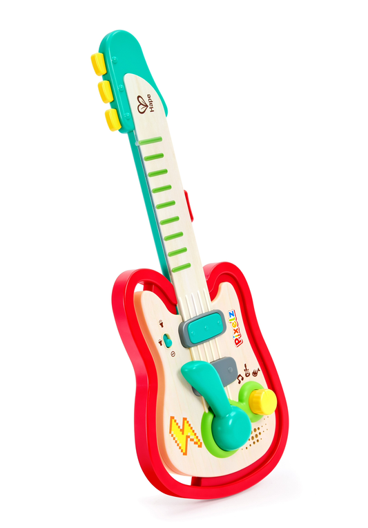 Rainbow Rock Guitar