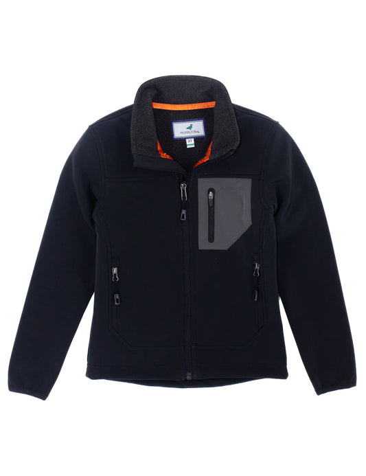 Black Softshell Jacket