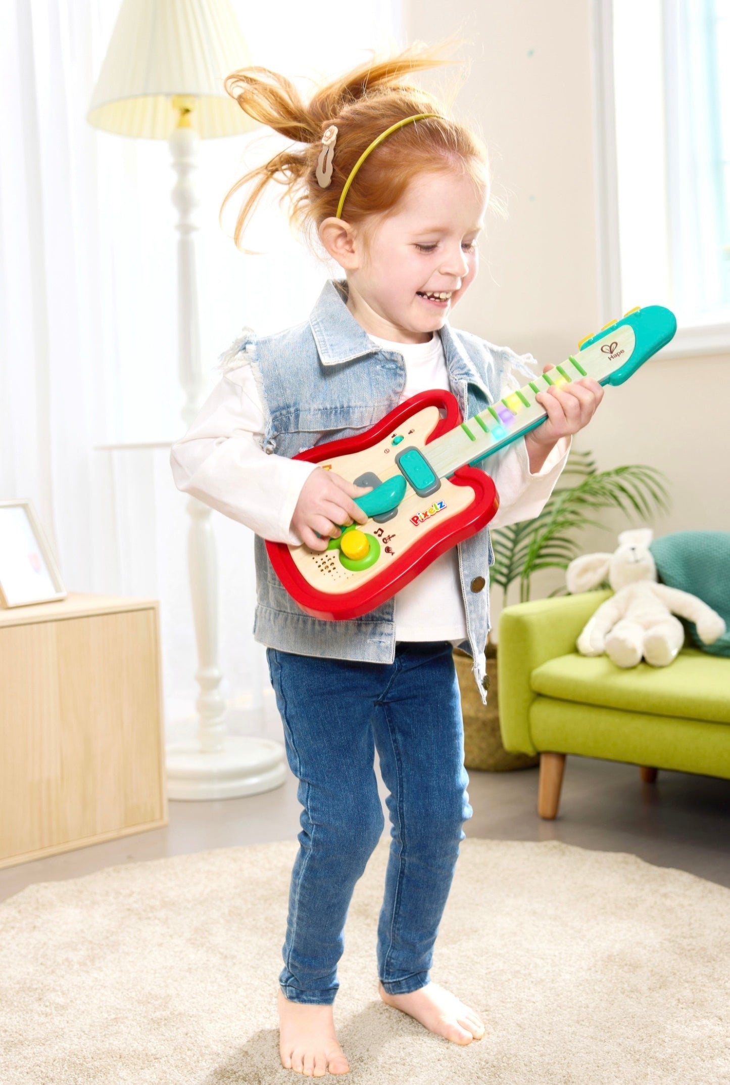 Rainbow Rock Guitar