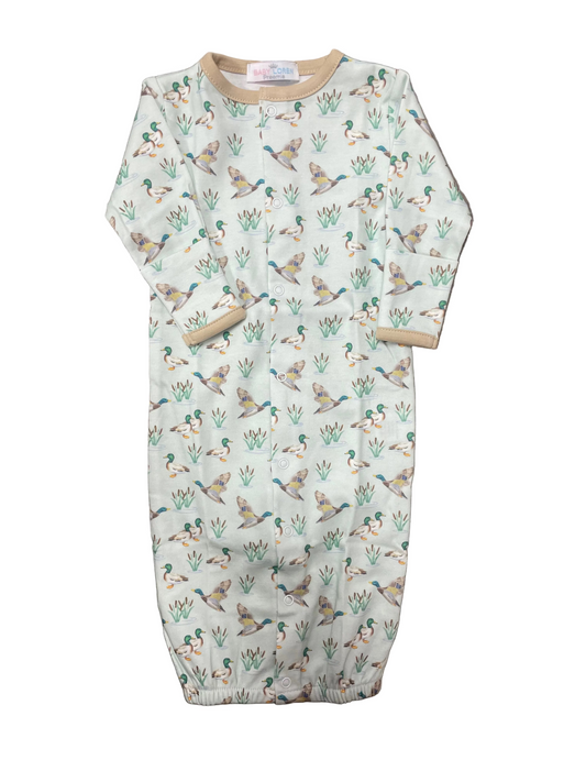 Mallard Duck Pima Converter Gown