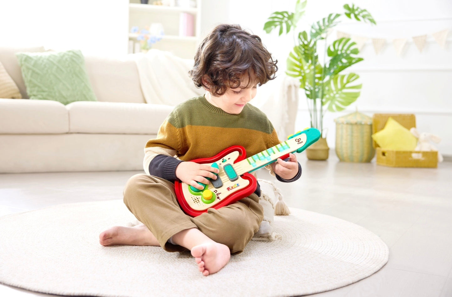 Rainbow Rock Guitar