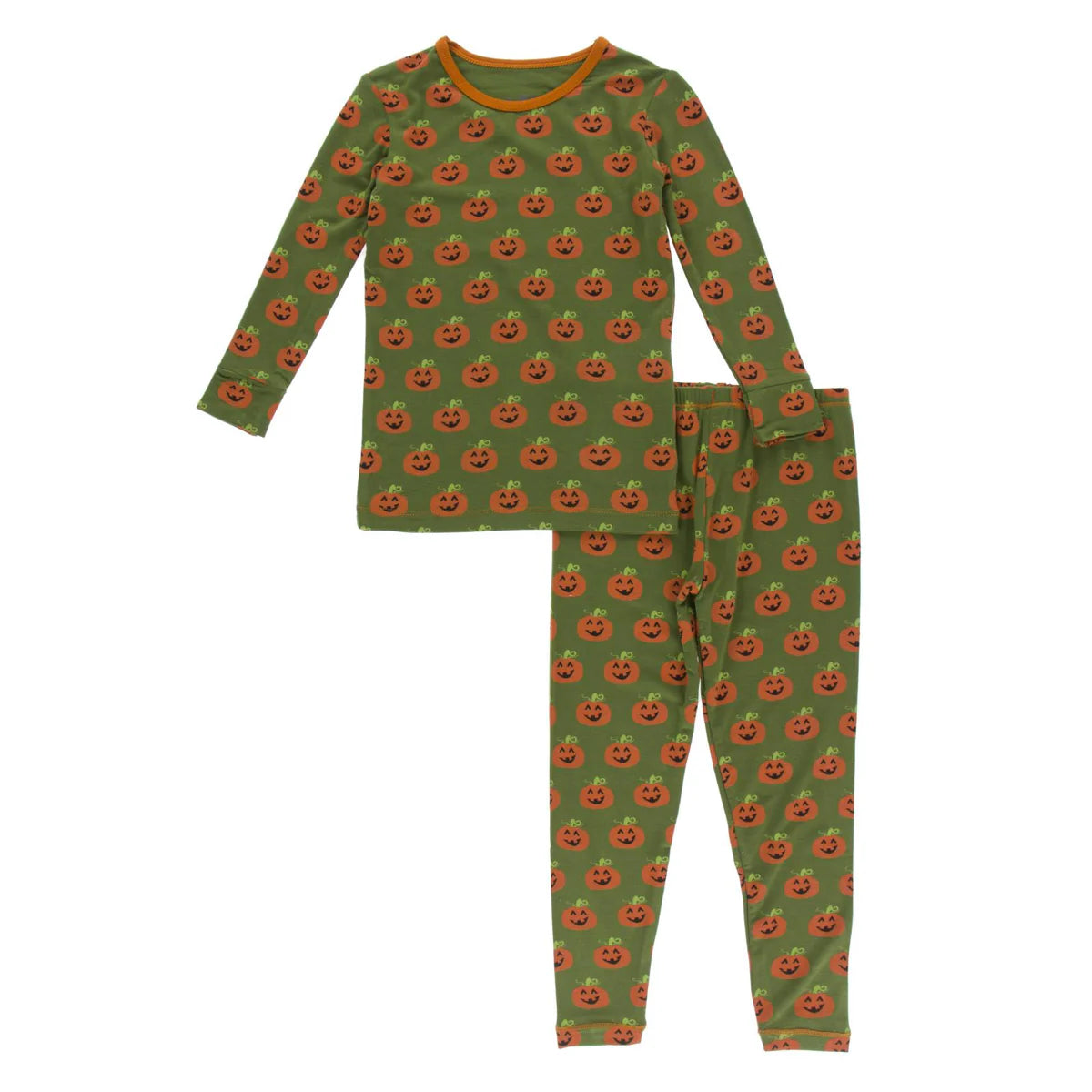 Moss Jack O’Lantern PJ Set