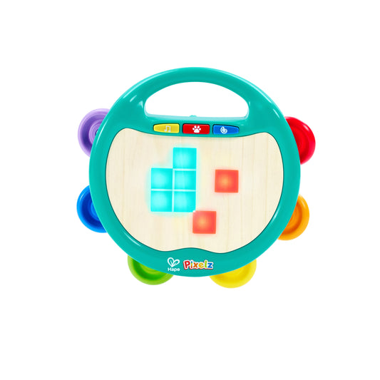 Shake & Tap Tambourine Pixelz