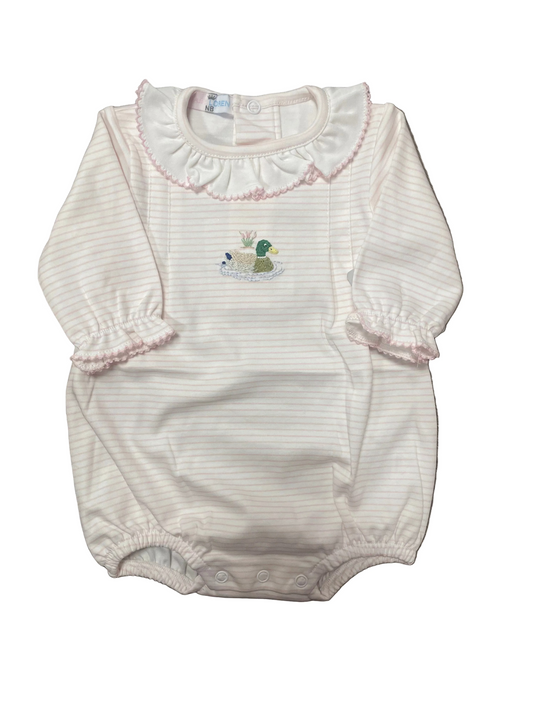 Pink Mallard Duck Pima Bubble