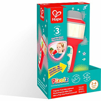 Popstar Microphone (Pixelz)