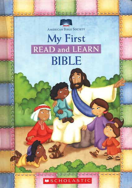My First Read & Learn Bible