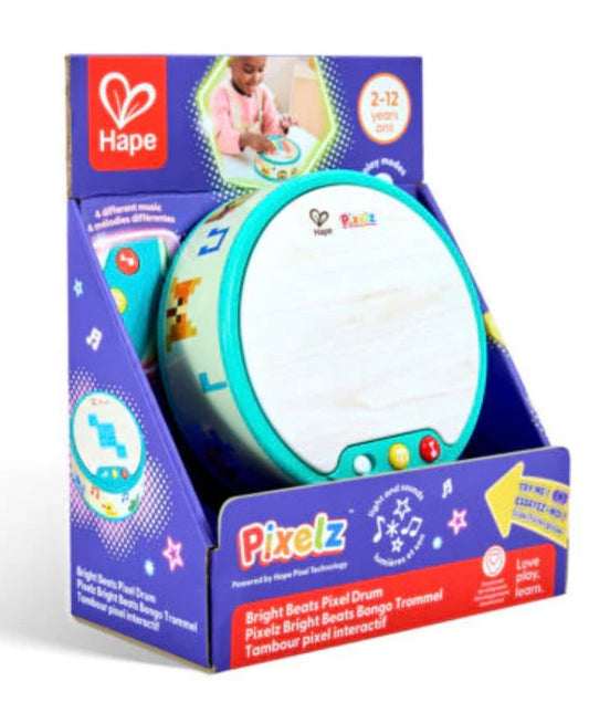 Bright Beats Bongo Drum (Pixelz)
