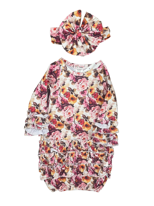 Vivid Vintage Baby Gown