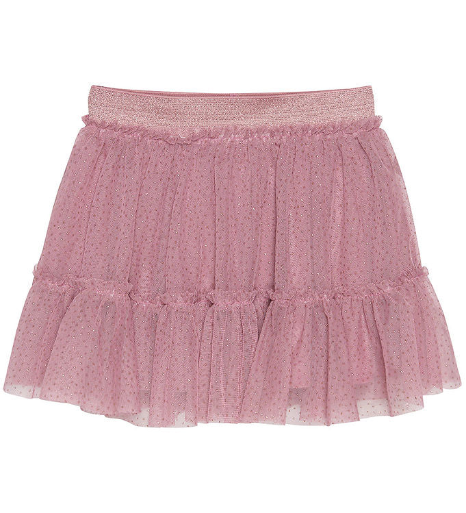 Mauve Mesh Skirt
