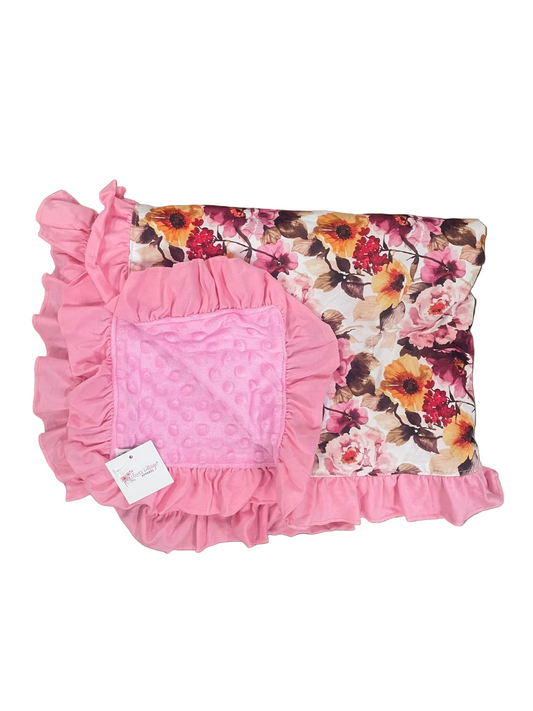 Vivid Vintage Blanket