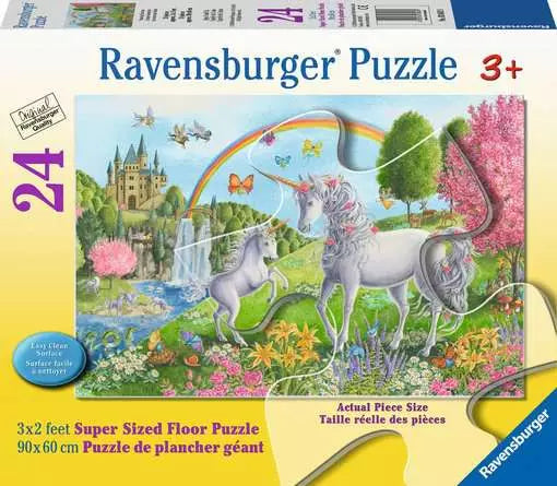 Prancing Unicorns  Children's puzzle 24 pieces