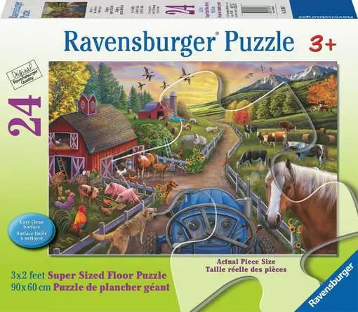My First Farm Children's puzzle 24 pieces