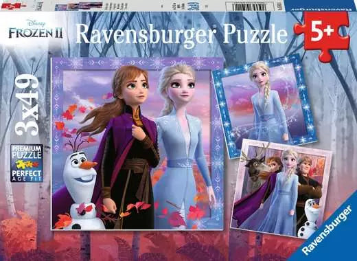 Disney Frozen 2 - The Journey Starts Children's puzzle 3x49 pieces