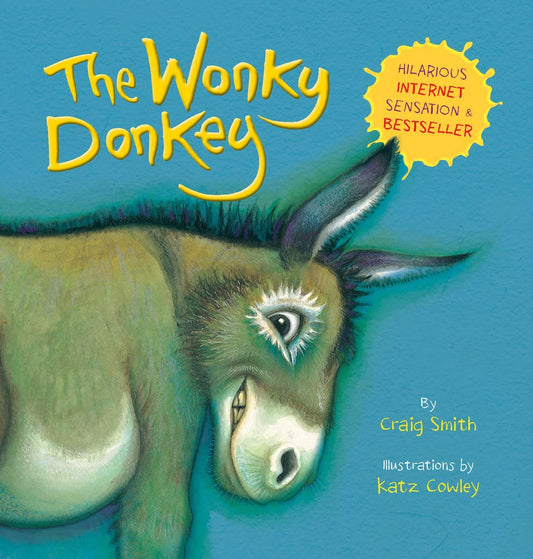 The Wonkey Donkey Board Book