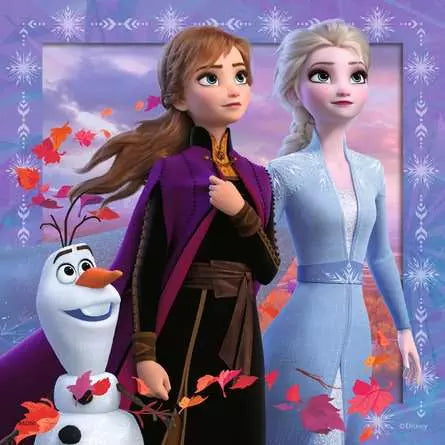 Disney Frozen 2 - The Journey Starts Children's puzzle 3x49 pieces