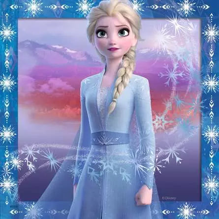 Disney Frozen 2 - The Journey Starts Children's puzzle 3x49 pieces