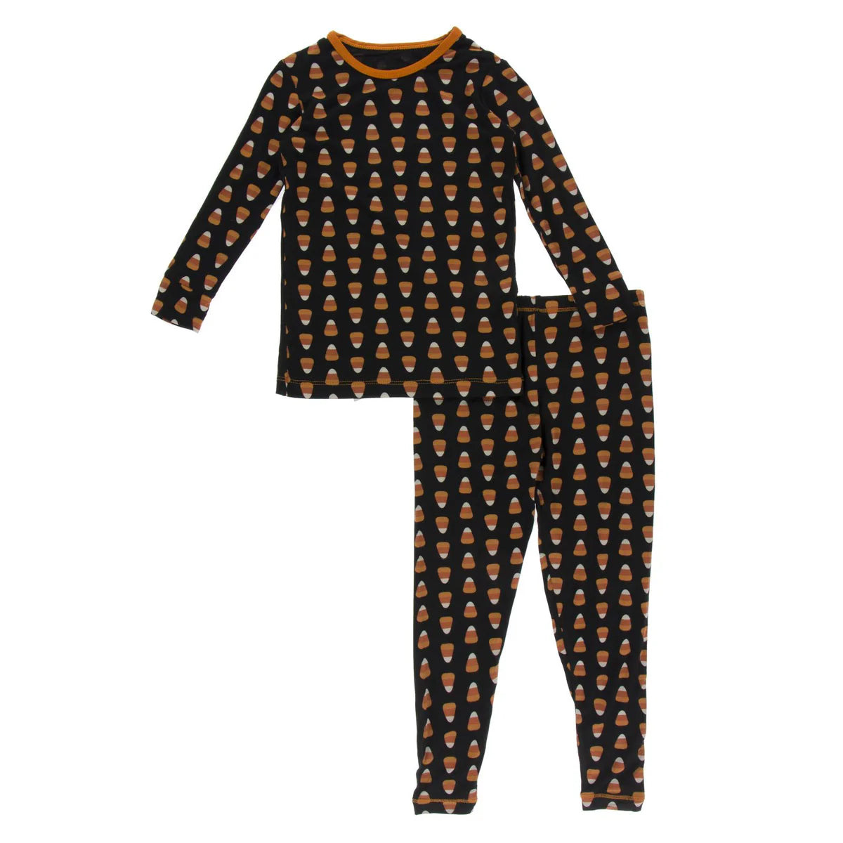 Midnight Candy Corn Pajama Set