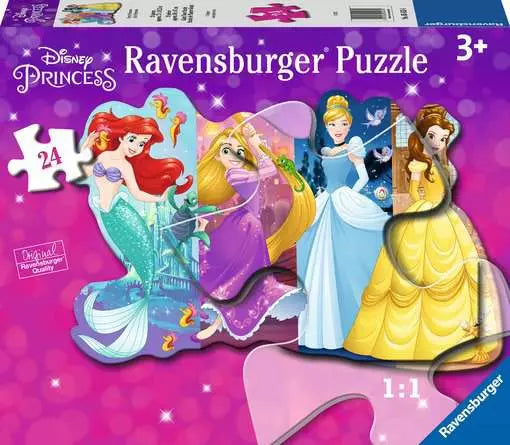 Disney Princess - Pretty Princesses Children's puzzle 24 pieces