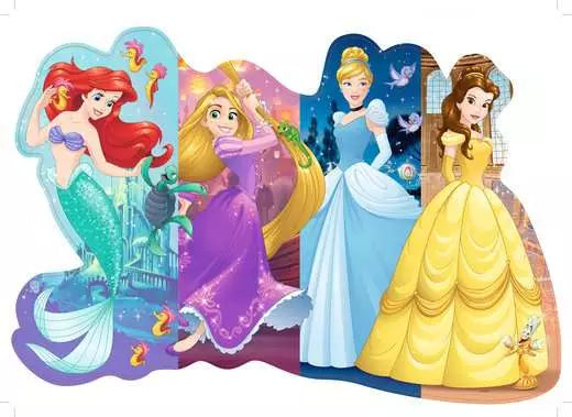 Disney Princess - Pretty Princesses Children's puzzle 24 pieces