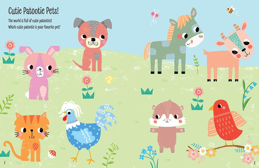 My Big Sticker Dress-Up Cutie Patooties