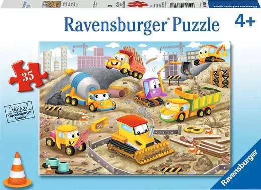 Raise the Roof! Children's puzzle 35 pieces