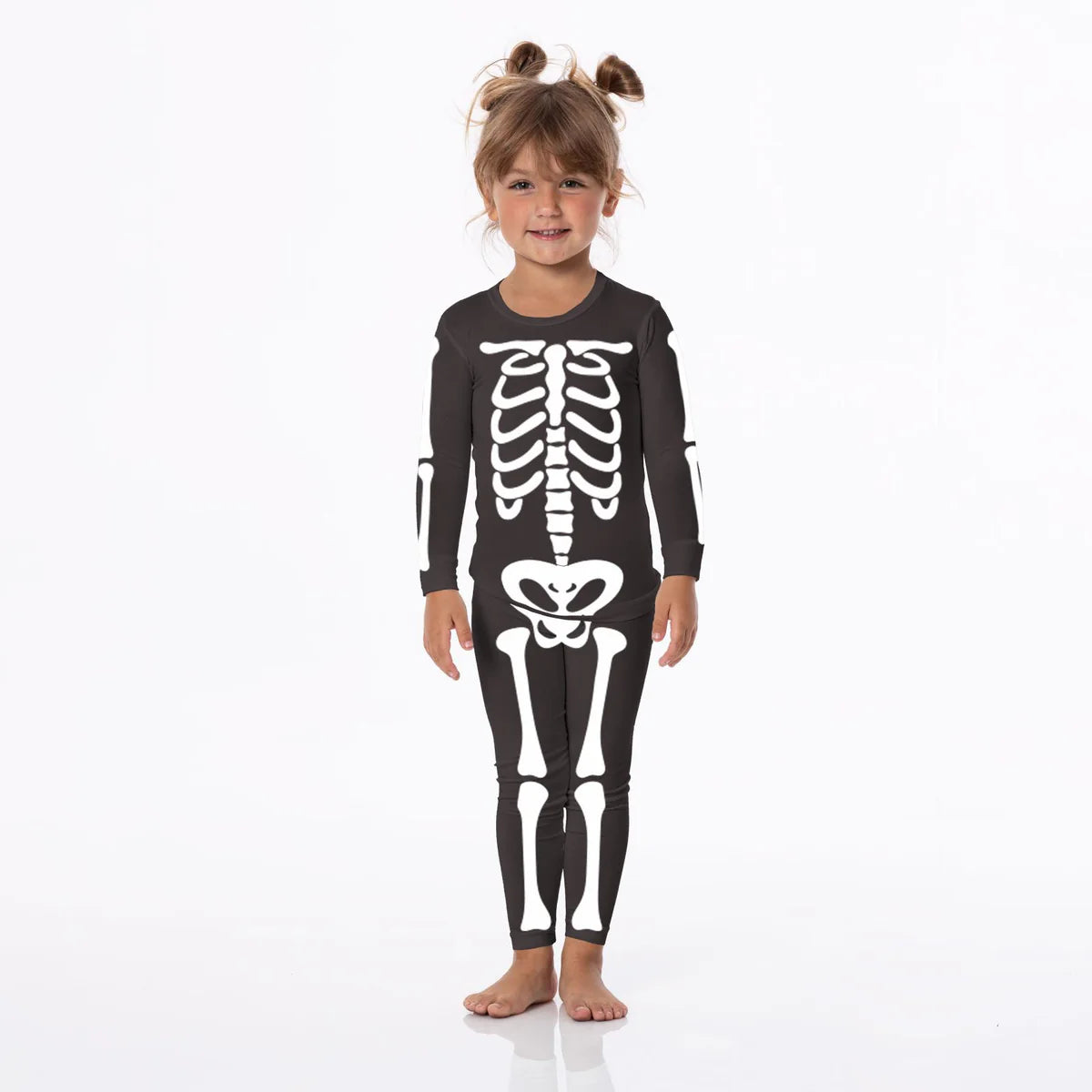 Midnight Skeleton Pajama Set