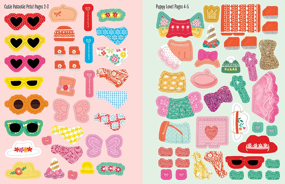 My Big Sticker Dress-Up Cutie Patooties