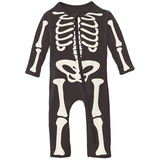 Midnight Skeleton Coverall