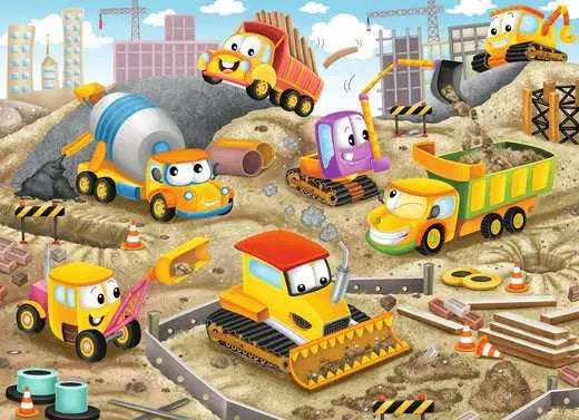 Raise the Roof! Children's puzzle 35 pieces