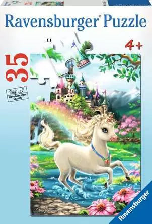 Unicorn Castle Children's puzzle 35 pieces