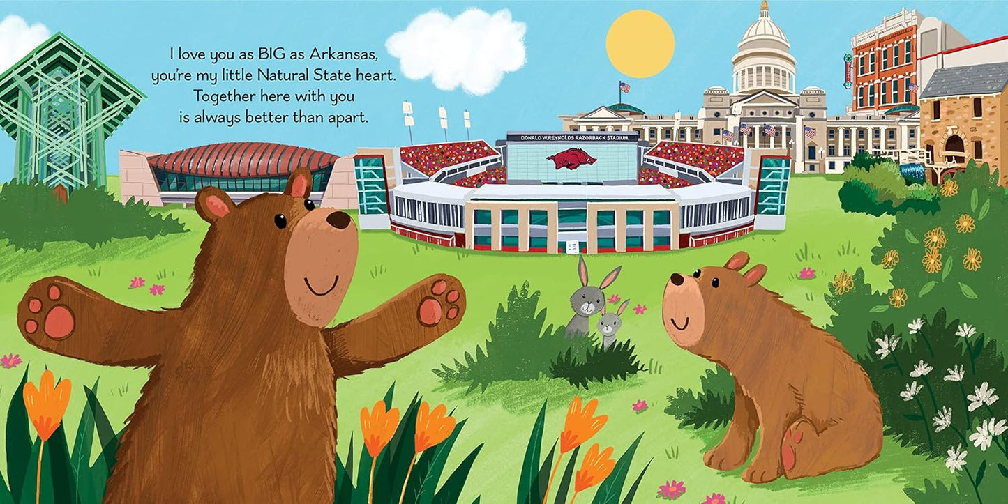 I Love You As Big As Arkansas