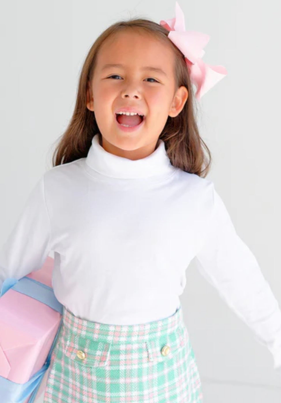 White Tatum's Turtleneck