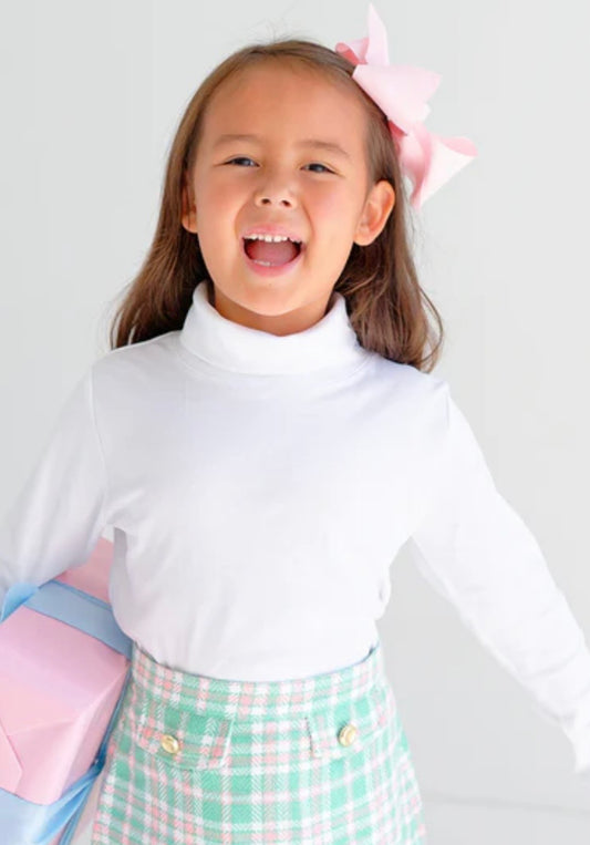 White Tatum's Turtleneck