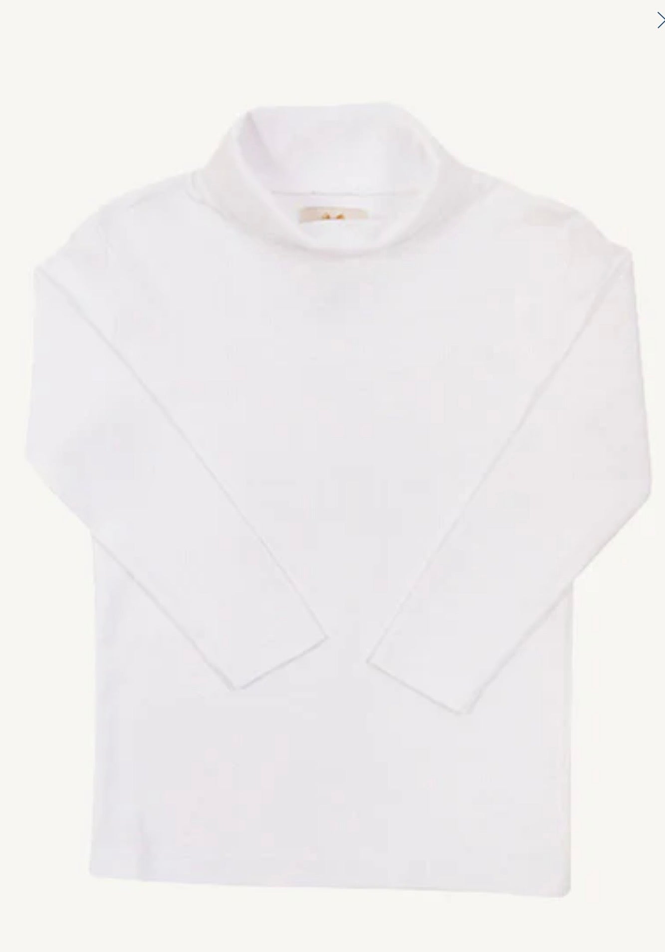 White Tatum's Turtleneck