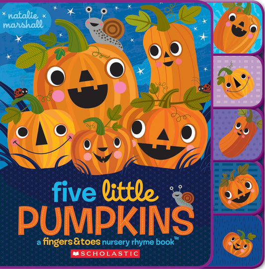 Five Little Pumpkins Book