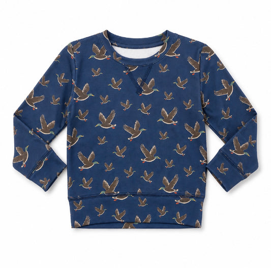 Logan Crewneck | Heritage Mallard