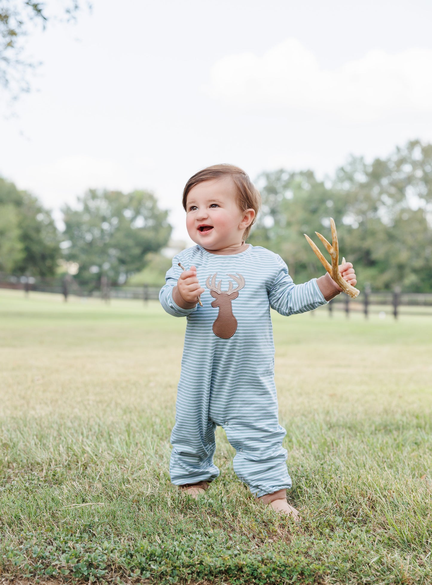Deer Romper