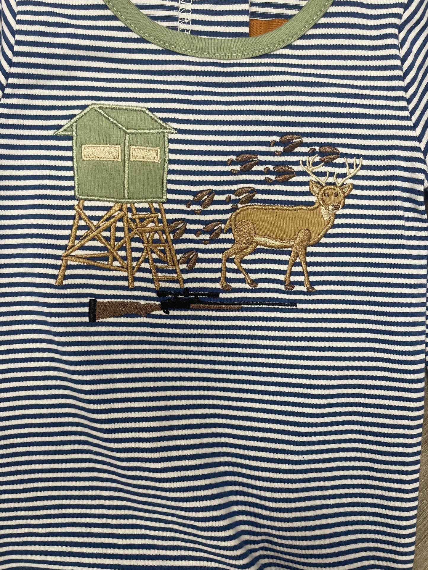 Evening Hunt Boys Romper