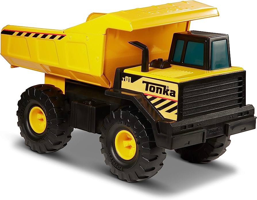 Tonka Mighty Dump Truck