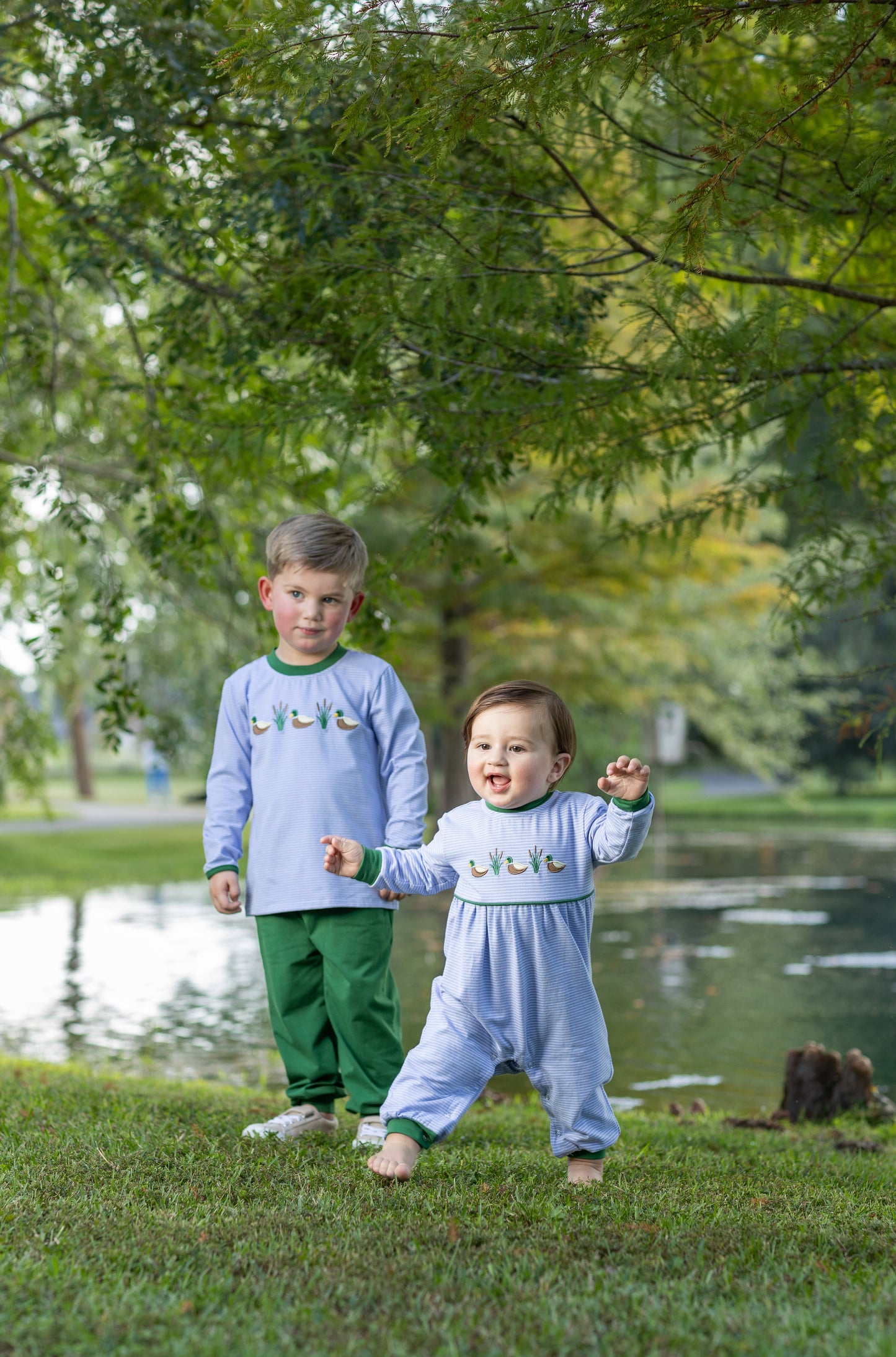 Mallard Trio Pant Set