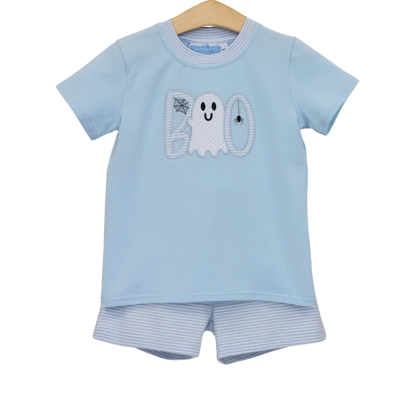 Boo Short Set