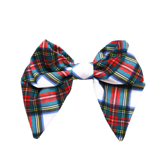 Tartan Plaid Classic Bow