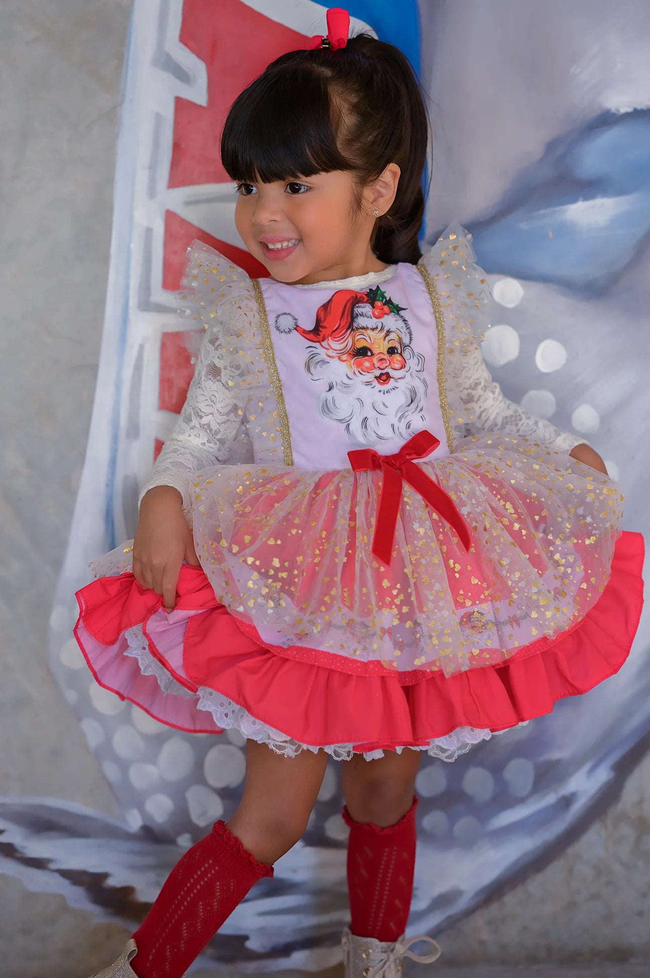 Santa Baby Dress