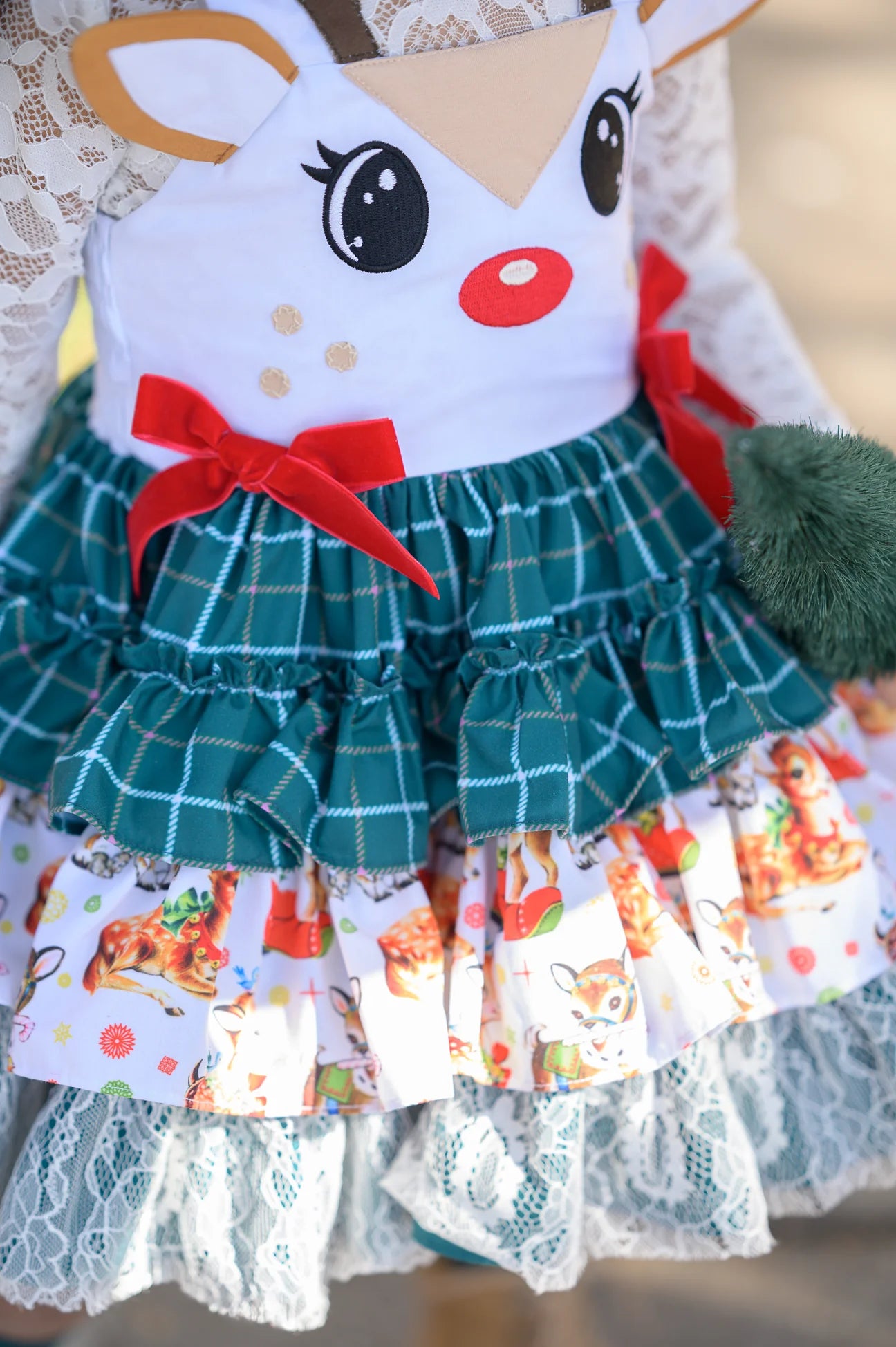 Rudolph Dress