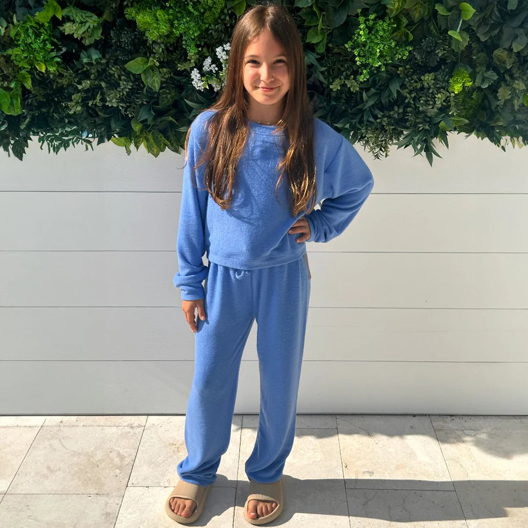 Blue Water Cuddle Soft Pant